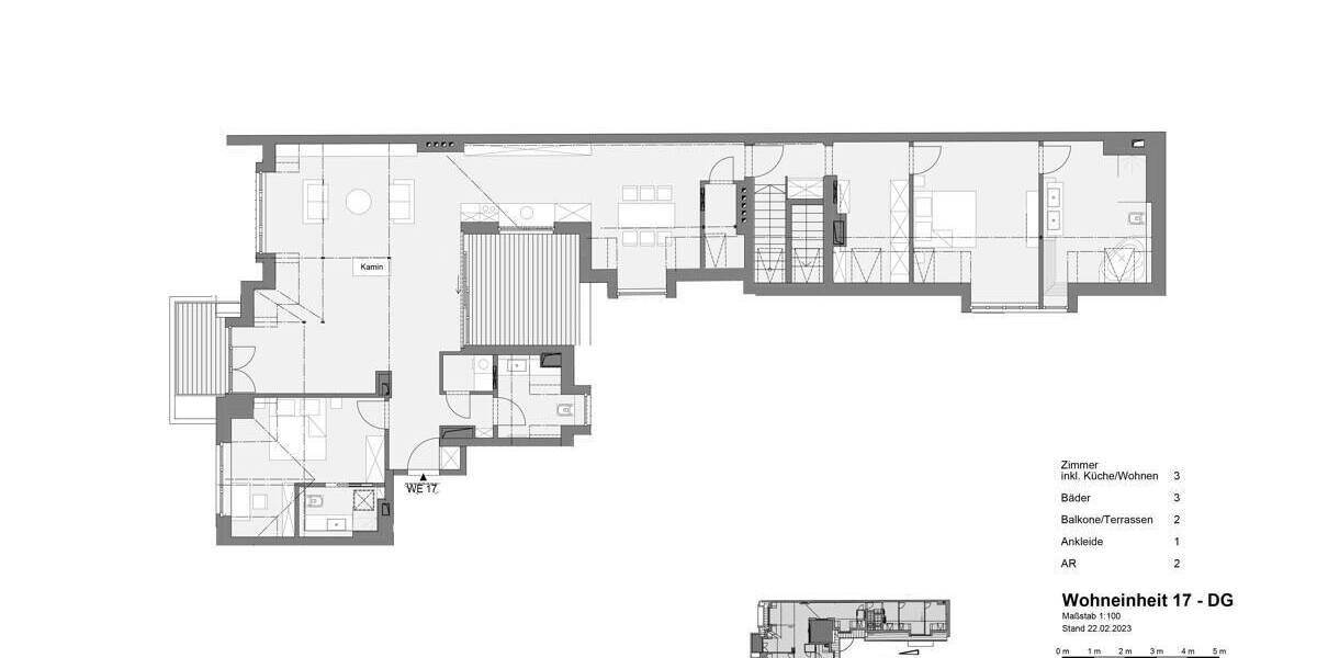 Etagenwohnung Berlin Friedenau - 4 Zimmer, 163 m&sup2;, 1.490.000&euro; | Angebot:26702505
