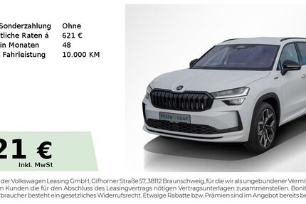 Skoda Kodiaq 4.500 km 54.880 &euro; Magdeburg 39118