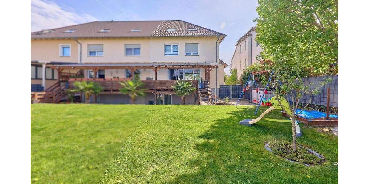 Reihenendhaus Ludwigshafen Oggersheim - 9 Zimmer, 314 m&sup2;, 1.190.000&euro; | Angebot:25257436