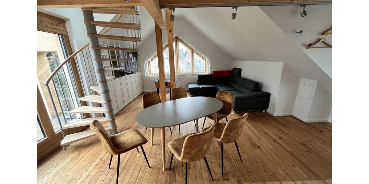 Maisonettenwohnung Schwetzingen - 3 Zimmer, 80 m&sup2;, 1.380&euro; | Angebot:25395853
