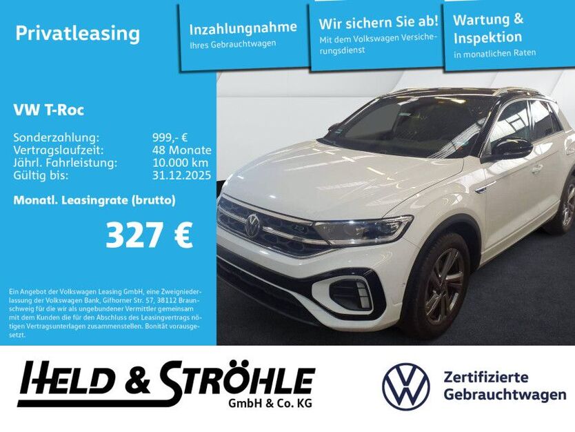 VW T-Roc 4.943 km 32.410 € Neu-Ulm 89231