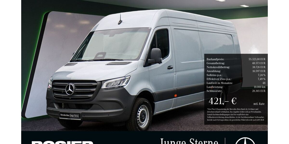 Mercedes-Benz Sprinter 15.960 km 55.323 &euro; Paderborn 33106