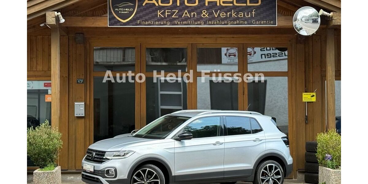 VW T-Cross 41.872 km 19.990 &euro; Füssen 87629