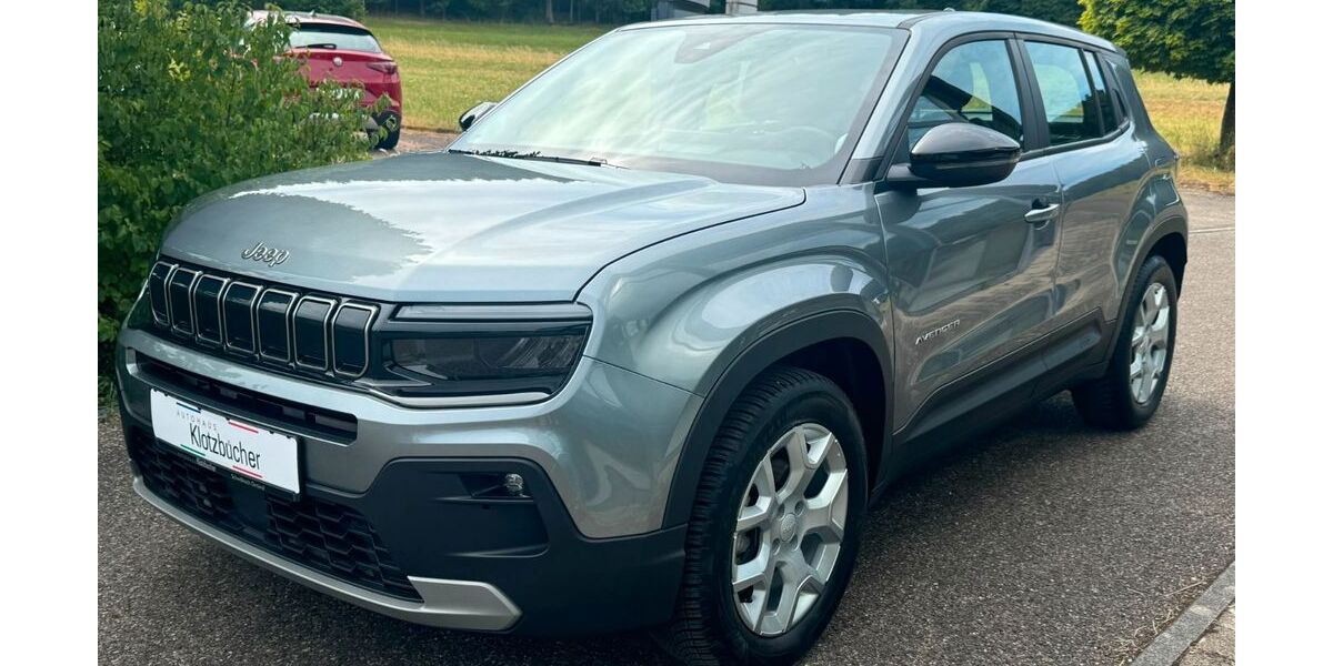 Jeep Avenger 24.750 km 20.800 &euro; Schwäbisch Gmünd 73527