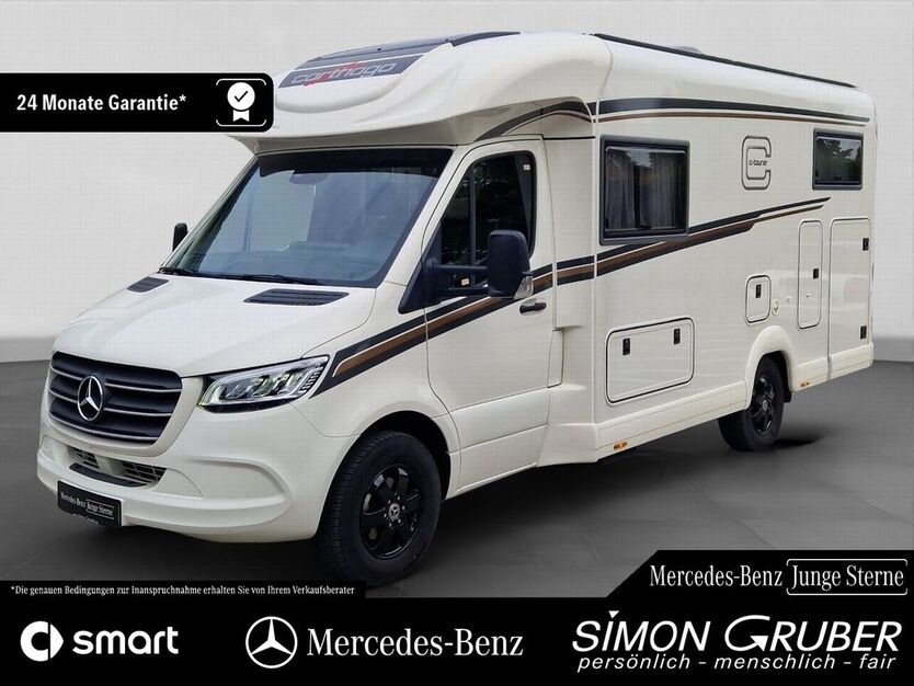 Mercedes-Benz Sprinter 14.496 km 102.900 € Landsham 85652