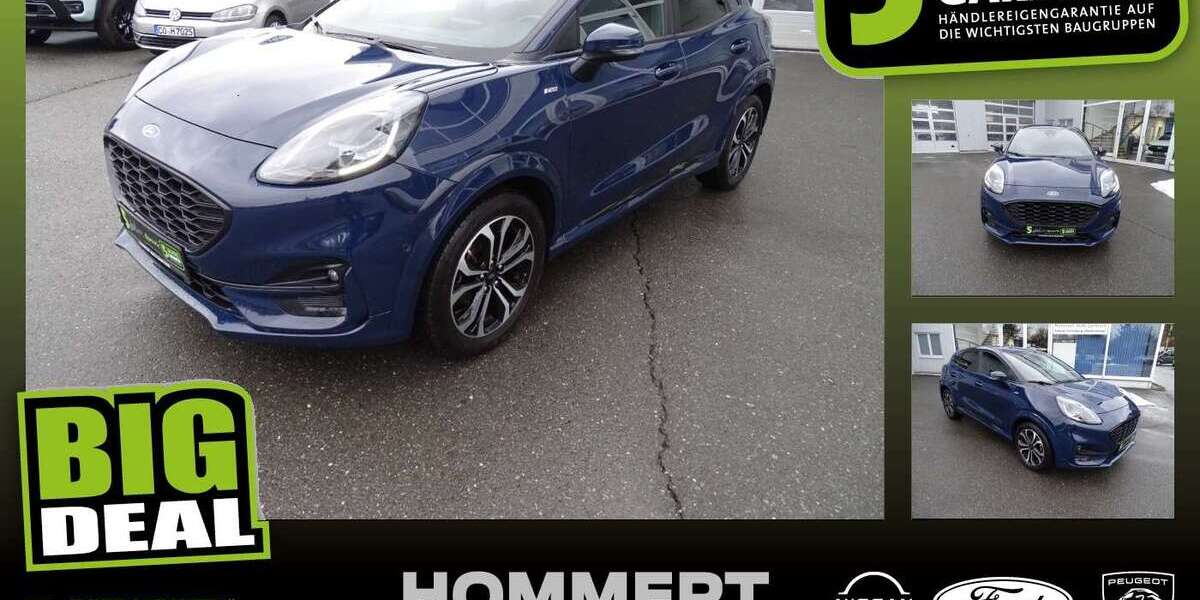 Ford Puma 41.790 km 16.790 &euro; Altenkunstadt 96264