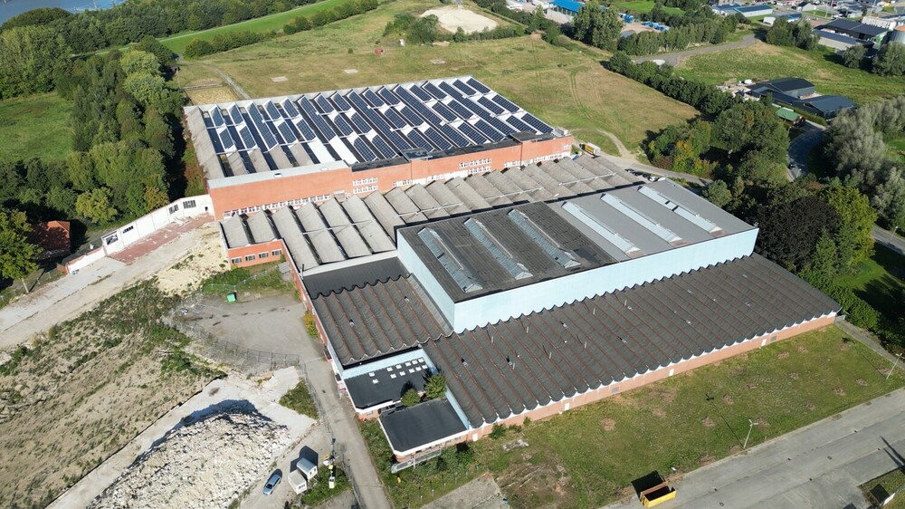 Hüntepark Halle 2B Ost: ca. 1.598m² 5,0 m UKB BüroLagerIndustrieGewerbe zimmer