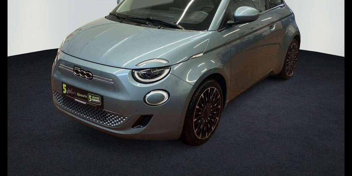 Fiat 500e 23.785 km 16.490 &euro; München 80807