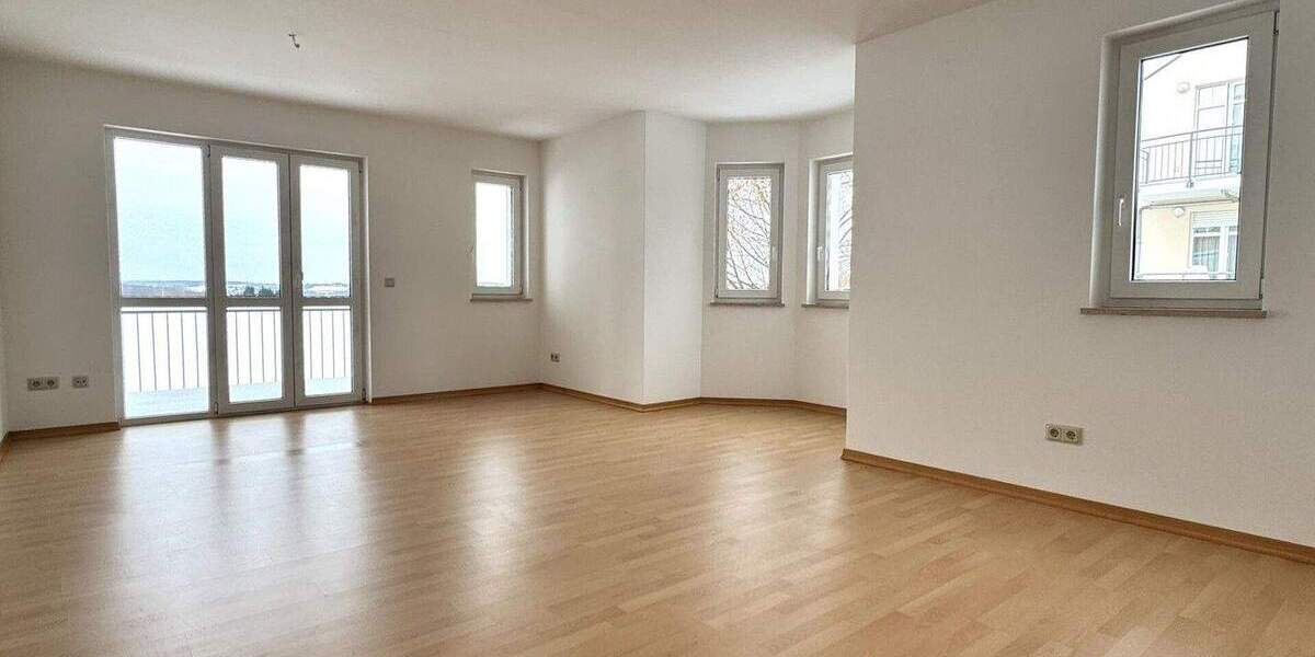 Moderne 2-Raumwohnung mit zwei Balkonen in Frankenberg mieten! 2 zimmer