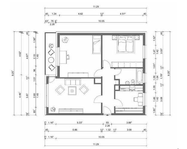 Erdgeschoßwohnung Braunschweig Wabe-Schunter-Beberbach - 3 Zimmer, 92 m&sup2;, 299.000&euro; | Angebot:26022444