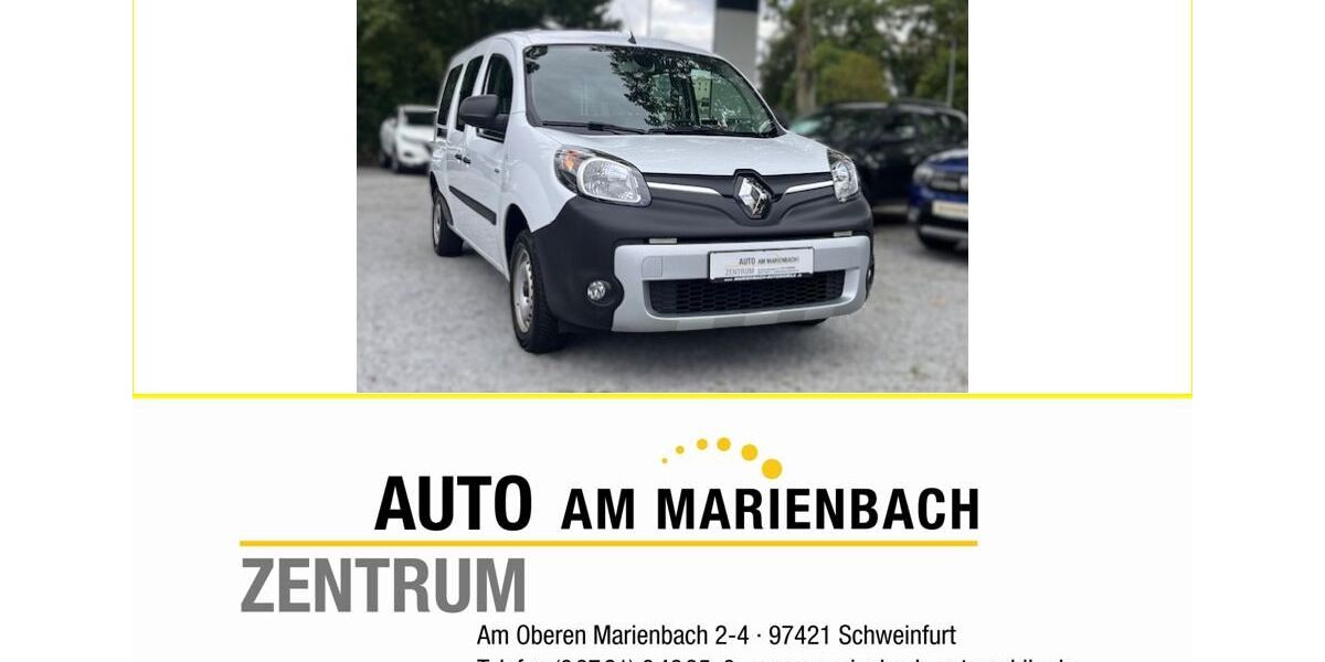 Renault Kangoo 25.000 km 9.800 &euro; Grafenrheinfeld 97506