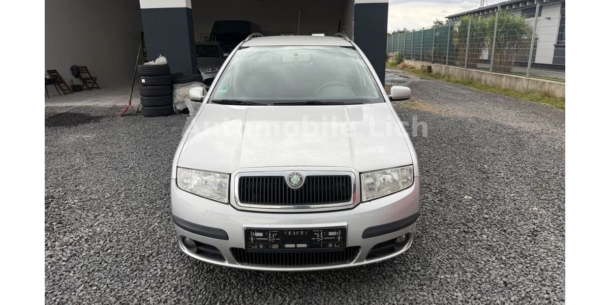 Skoda Fabia 238.000 km 599 &euro; Lich 35423