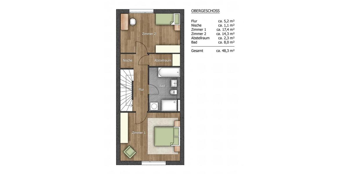 Einfamilienhaus Friedberg (Hessen) - 5 Zimmer, 145 m&sup2;, 2.300&euro; | Angebot:26634608