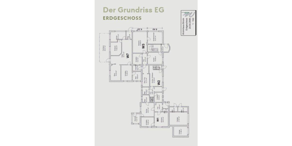 Mehrfamilienhaus, Wohnhaus Petershagen - 18 Zimmer, 433 m&sup2;, 539.000&euro; | Angebot:26901687