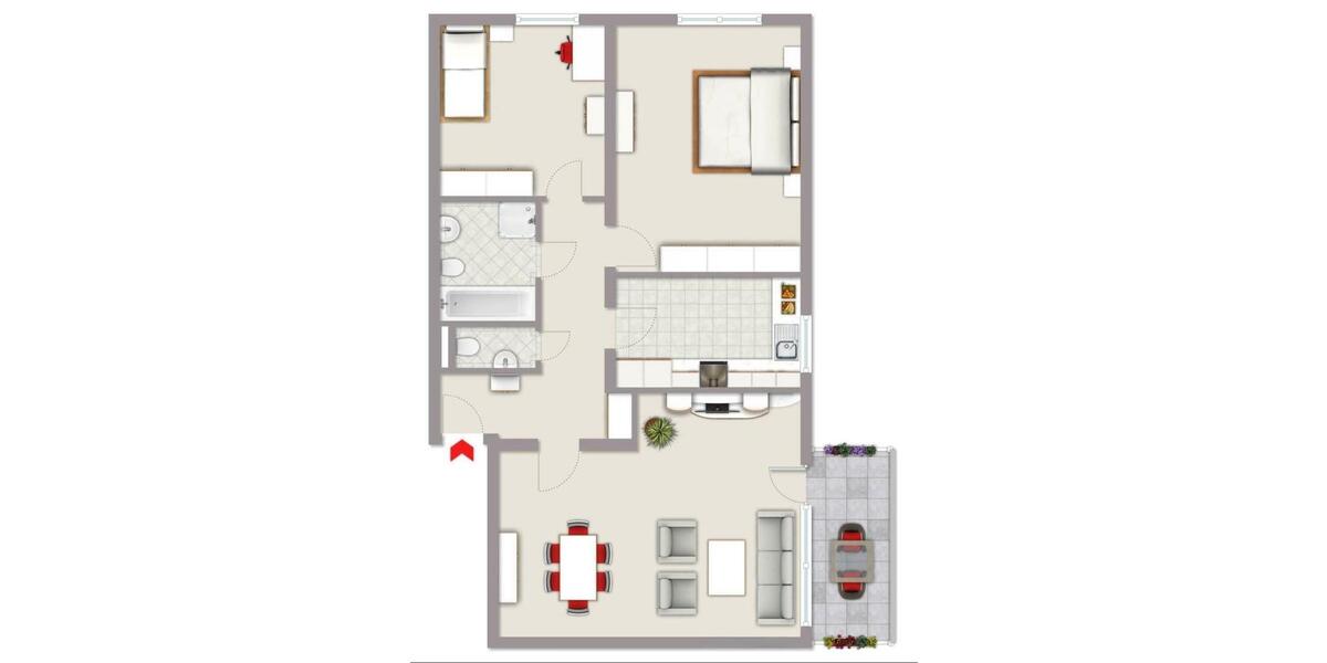 Etagenwohnung Koblenz Bisholder - 3 Zimmer, 86 m&sup2;, 274.000&euro; | Angebot:27084619