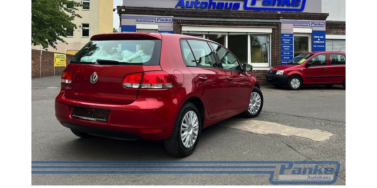 VW Golf Trendline 1.4*2Hand*8Reifen*Klima*Zahnriem 157.606 km 4.490 &euro; Berlin 13187