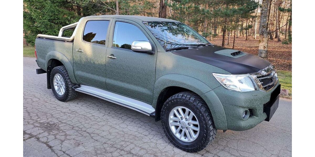 Toyota Hilux 188.000 km 19.000 &euro; Jena 07745