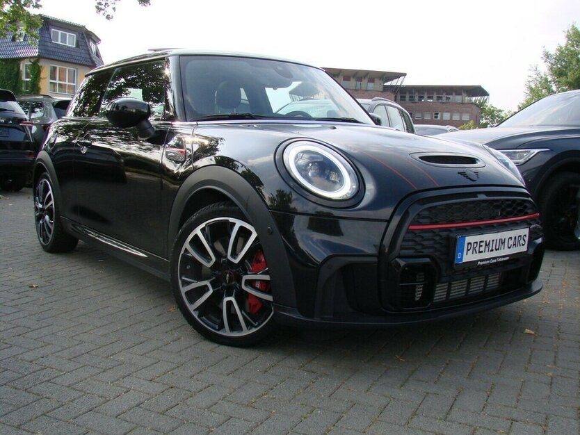 John Cooper Works ACC Pano LED Kamera Leder HeadUp