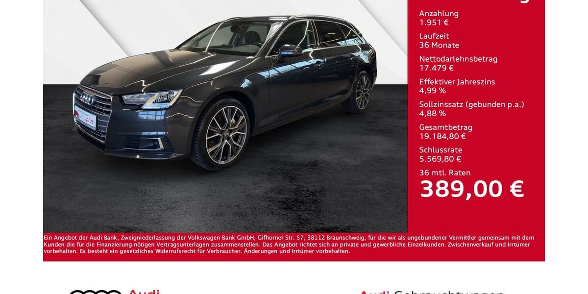 Audi A4 122.850 km 19.430 &euro; Giessen 35394