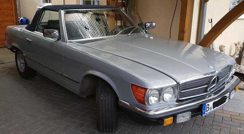 Mercedes-Benz SL 380 116.000 km 21.500 &euro; Hohen Neuendorf 16540