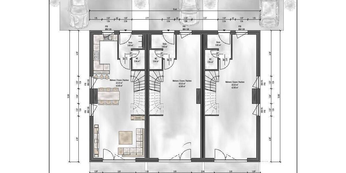 Etagenwohnung Volkach Astheim - 4 Zimmer, 120 m&sup2;, 437.000&euro; | Angebot:26544570