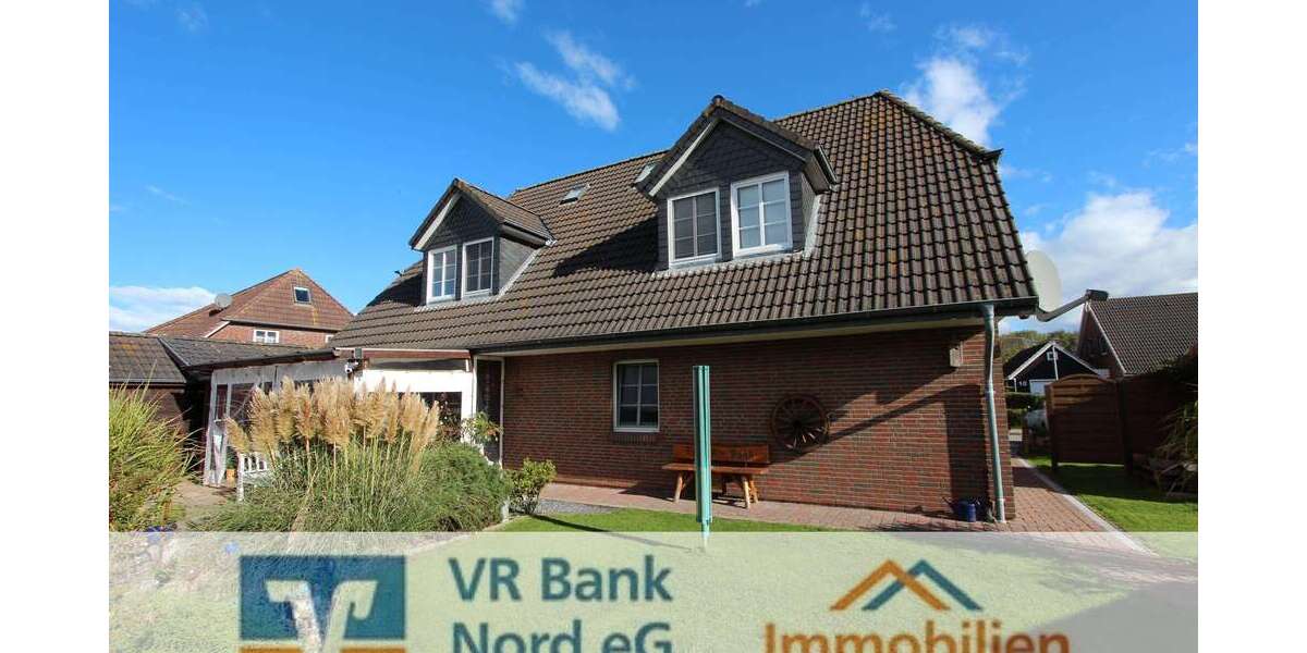 Haus zum Kaufen in Klanxbüll 398.000 € 182 m² 7 zimmer