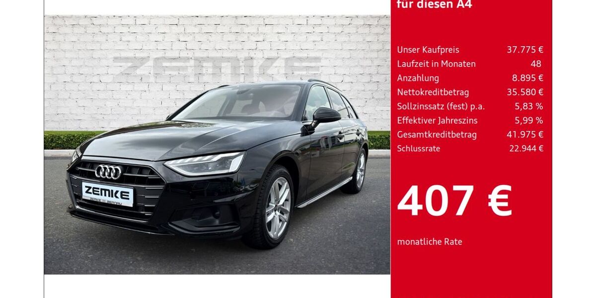 Audi A4 17.806 km 37.775 &euro; Bernau 16321