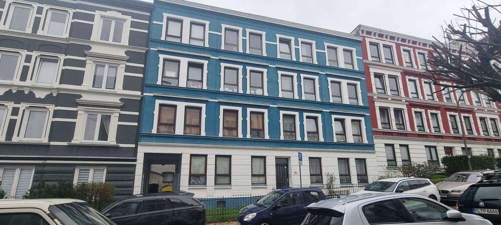 Etagenwohnung Flensburg Altstadt - 2 Zimmer, 61 m&sup2;, 101.000&euro; | Angebot:26157534