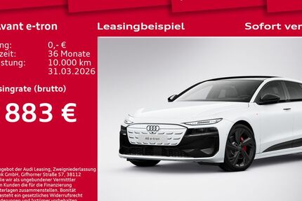 Audi A6 e-tron 3.473 km 85.900 &euro; Berlin 12489