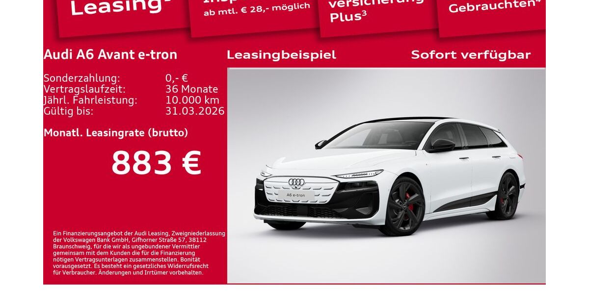 Audi A6 e-tron 3.473 km 85.900 &euro; Berlin 12489