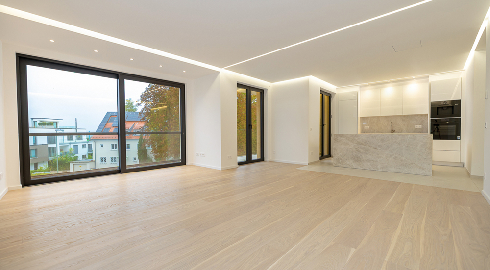 Designwohnung am Michelsberg – Luxus in Bestlage von Ulm 3.5 zimmer