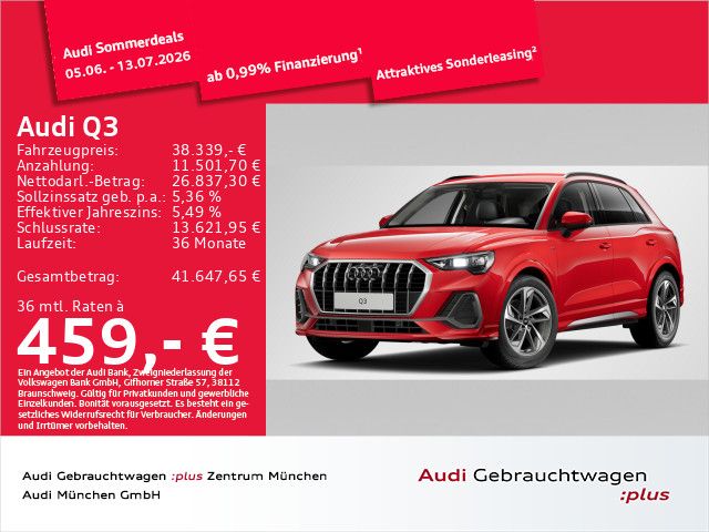 Audi Q3 9.403 km 38.339 &euro; Eching 85386
