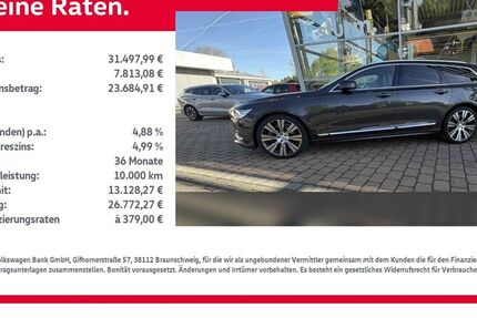 Volvo V90 123.662 km 31.498 &euro; Altenkirchen 57610