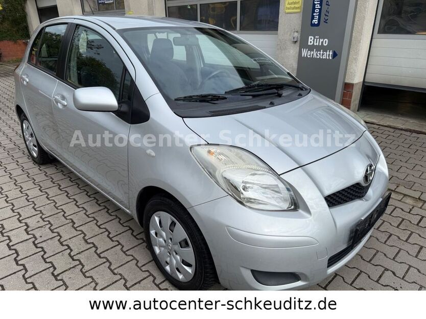 Toyota Yaris 116.000 km 4.991 € Schkeuditz 04435