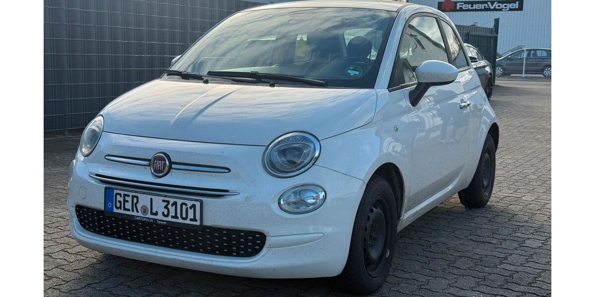 Fiat 500 110.321 km 9.999 &euro; Speyer 67346