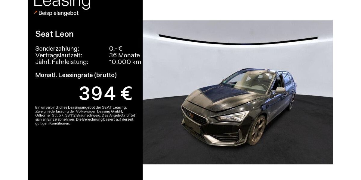 Seat Leon 38.976 km 27.000 &euro; Mainz-Kastell (Wiesbaden) 55252