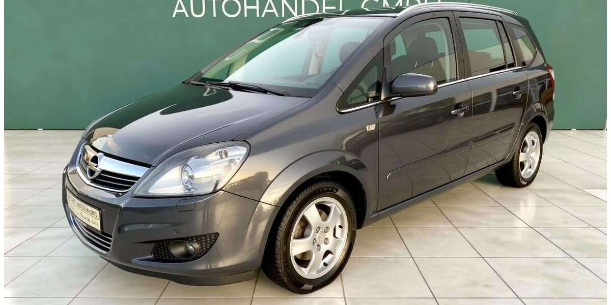 Opel Zafira 126.000 km 5.250 &euro; Niefern 75223
