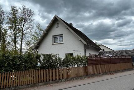 Einfamilienhaus mit großzügigem Garten