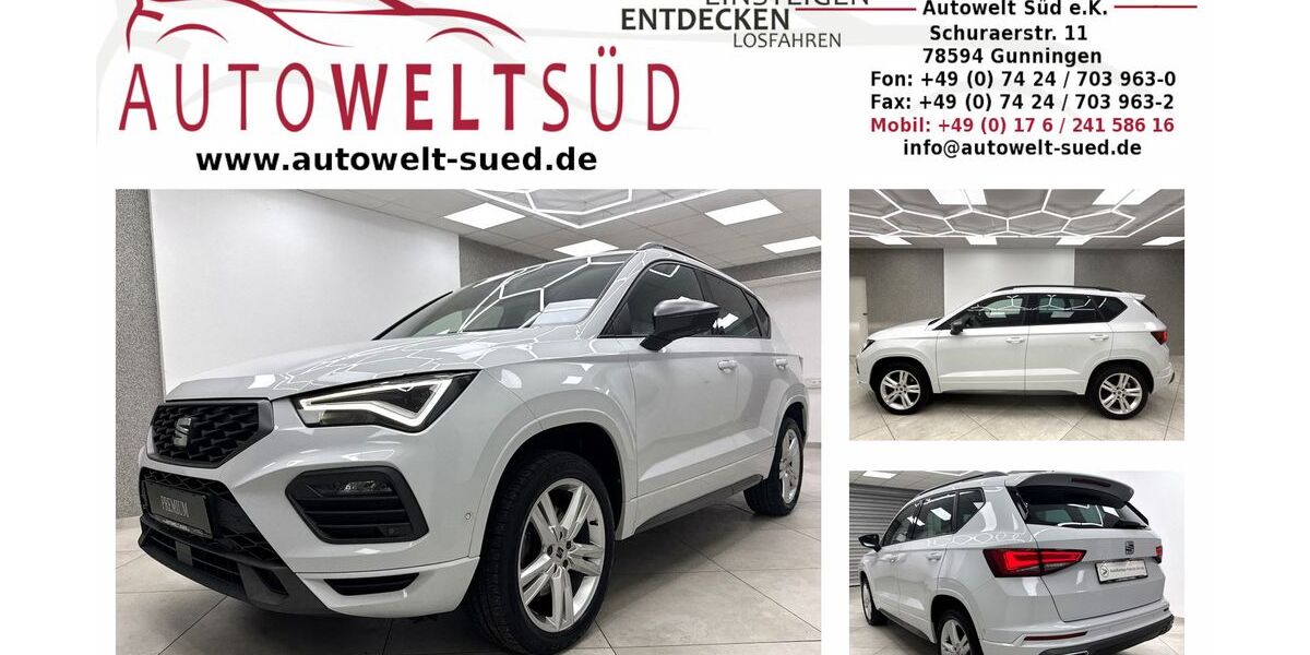 Seat Ateca 63.000 km 23.900 &euro; Gunningen 78594