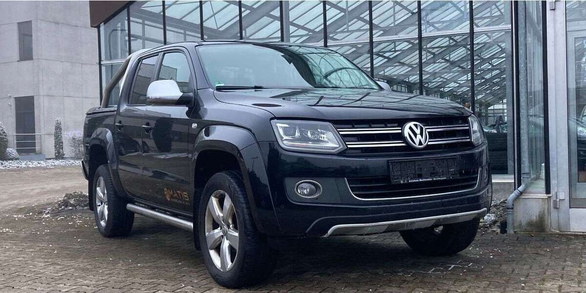 VW Amarok 203.000 km 16.380 &euro; Neu-Ulm 89231