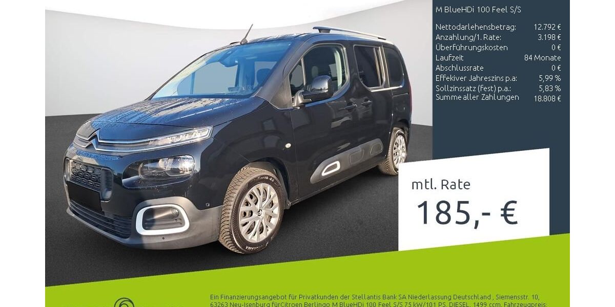 Citroen Berlingo 99.210 km 15.990 &euro; Bocholt 46395