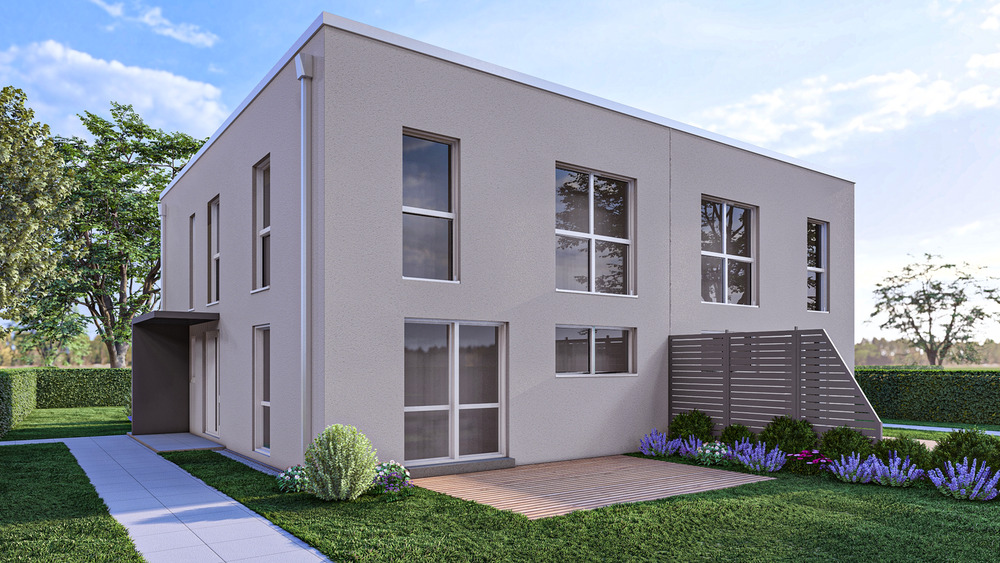 Doppelhaushälfte Lübeck Moisling - 4 Zimmer, 119 m&sup2;, 475.000&euro; | Angebot:26435839