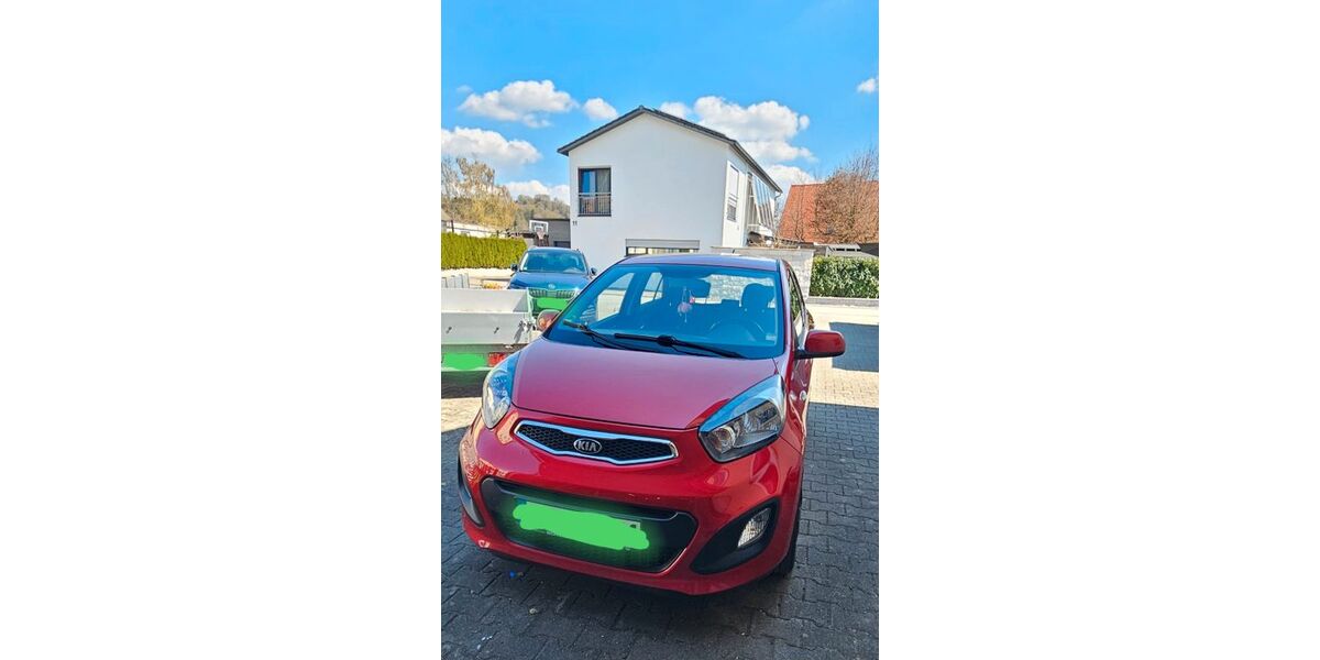 Kia Picanto 96.000 km 5.200 &euro; Bergatreute 88368