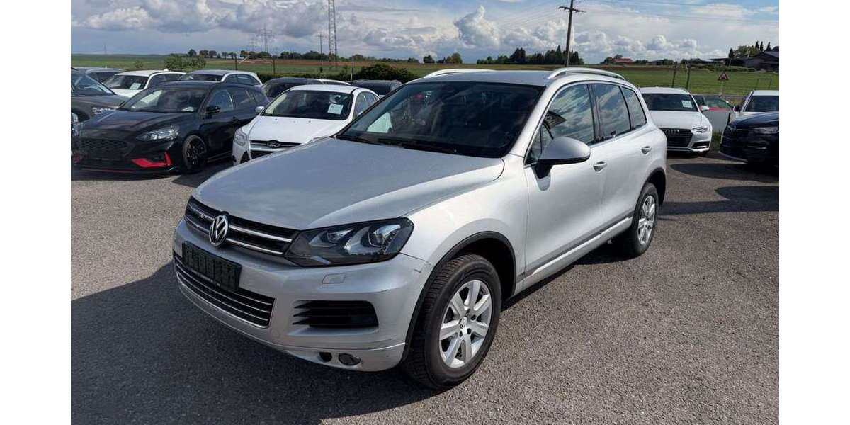 VW Touareg 212.000 km 11.900 &euro; Heilbronn 74080