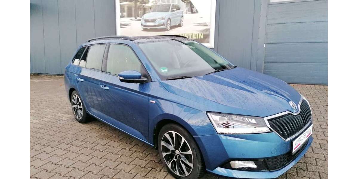 Skoda Fabia 52.082 km 15.985 &euro; Falkenstein 08223