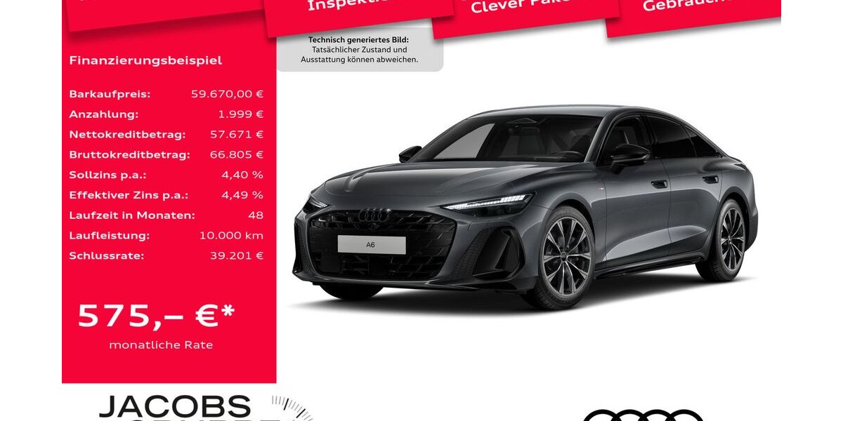 Audi A6 29.386 km 59.670 &euro; Aachen 52078