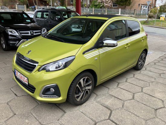 Peugeot 108 38.500 km 9.990 &euro; Warstein-Westendorf 59581