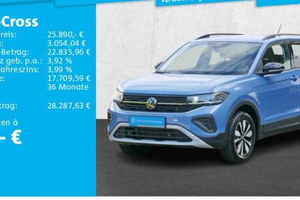 VW T-Cross 10.872 km 25.890 € Langenhagen 30853