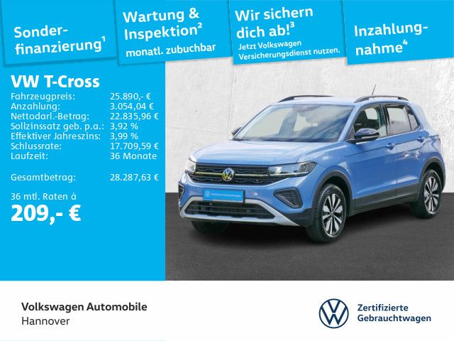 VW T-Cross 10.872 km 25.890 € Langenhagen 30853