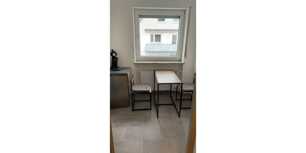 1-Zimmer OG- Appartement möbliert 32,5 qm Neu-Ulm Burlafingen 1 zimmer